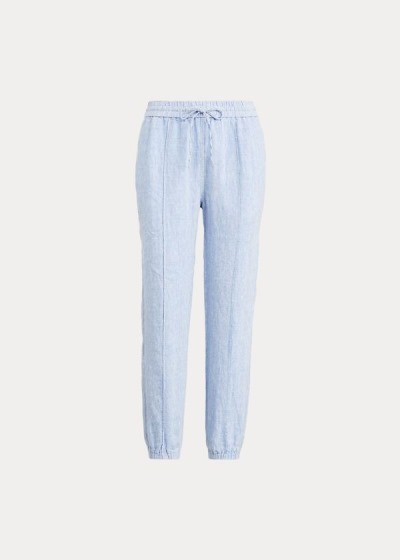 Polo Ralph Lauren Linen Joggers Dame Danmark (DAQHB8173)